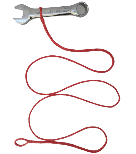 Chave de espeleologia com guia longa - EXTREMEGEAR.ORG