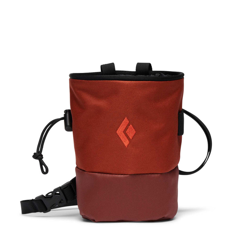 Laden Sie das Bild in Galerie -Viewer, Mojo Chalk Bag mit Reißverschluss - BLACK DIAMOND
