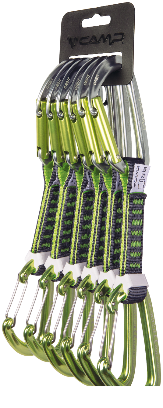 Orbit Mixed Express KS Quickdraw 6 Pack - CAMP