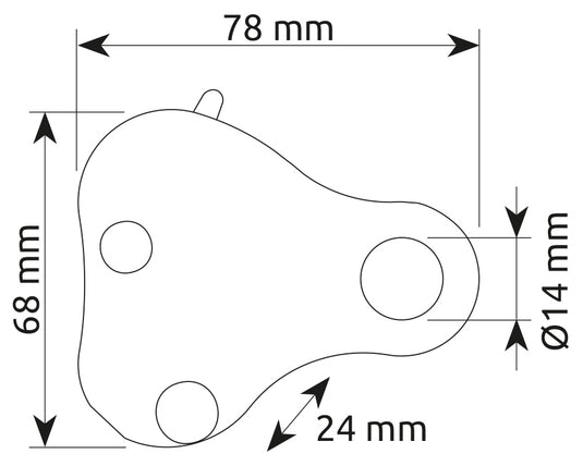 Lift Rope Clamp - CAMP