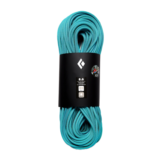 8.6mm Ondra Edition Climbing Rope - BLACK DIAMOND - ExtremeGear.org