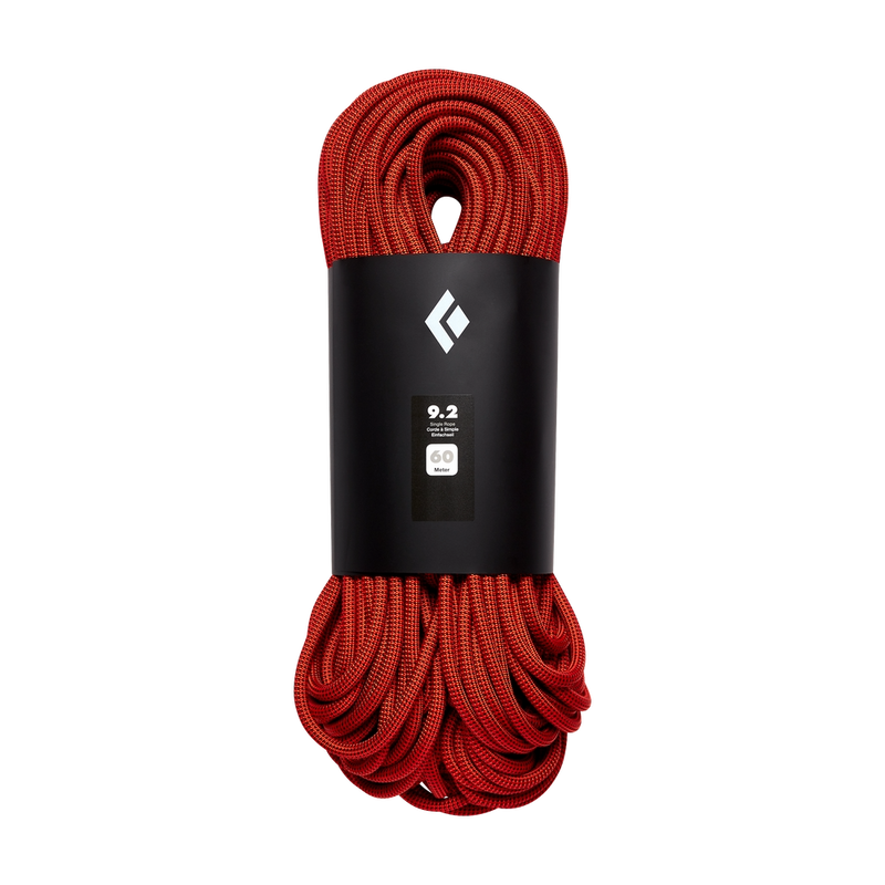 Chargez l'image dans la visionneuse de la galerie, 9.2mm Climbing Rope - BLACK DIAMOND - ExtremeGear.org