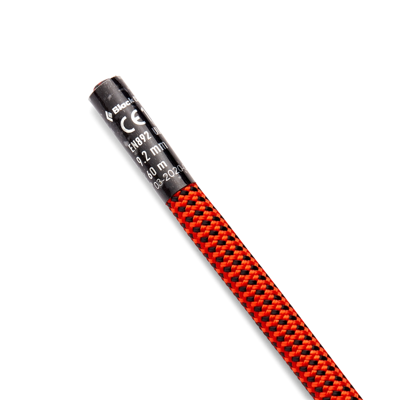 Chargez l'image dans la visionneuse de la galerie, 9.2mm Climbing Rope - BLACK DIAMOND - ExtremeGear.org