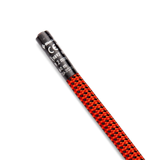 9.2mm Climbing Rope - BLACK DIAMOND - ExtremeGear.org