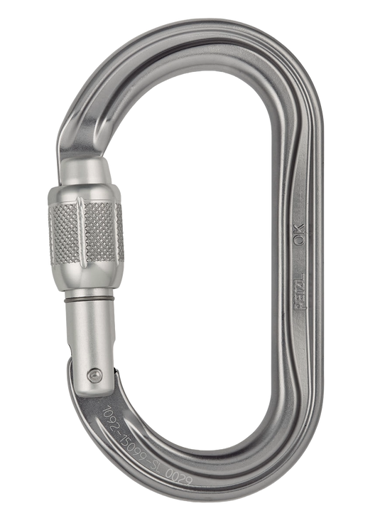 OK Screw-Lock Carabiner - PETZL