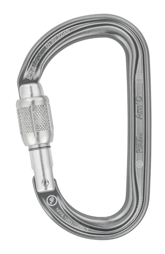 Mousquetons Am’D Triact Lock - PETZL