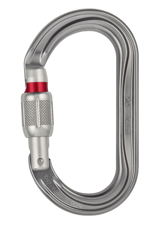 OK Screw-Lock Carabiner - PETZL