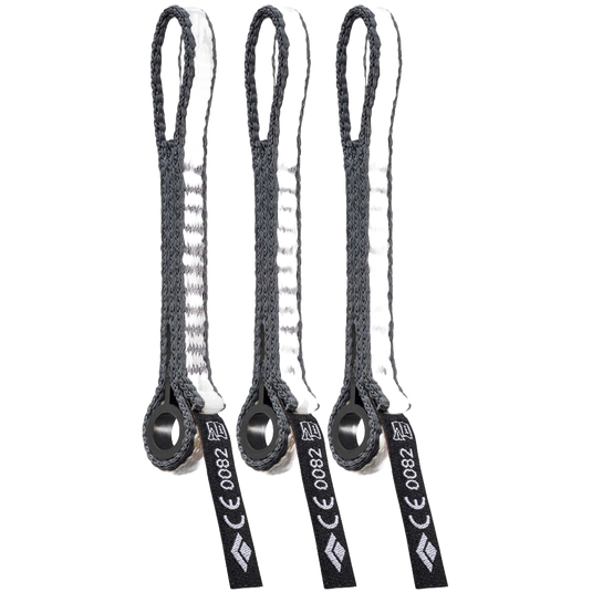10毫米Dynex Dogbones 3件装-黑色钻石