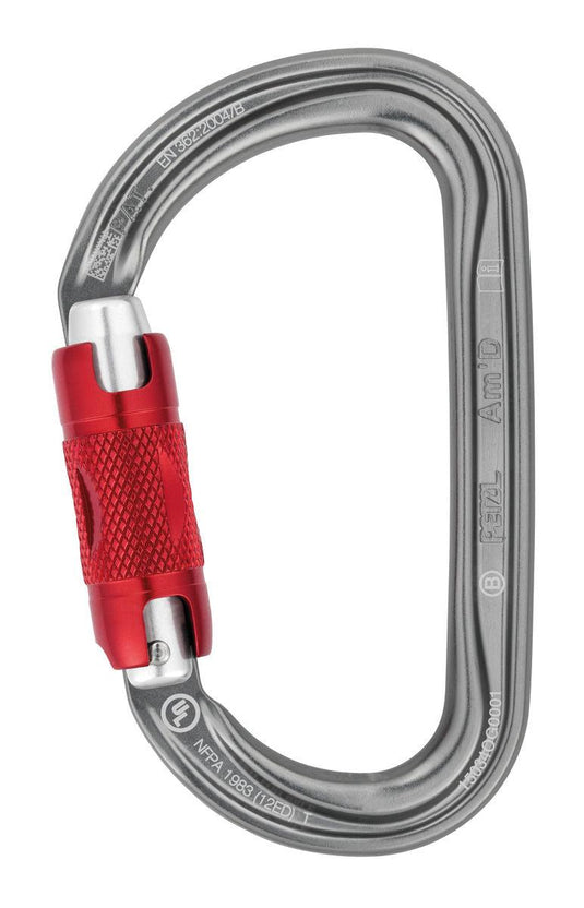 Am'D Triact Lock Carabiners - PETZL - ExtremeGear.org