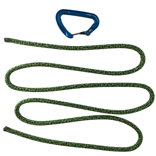 QAS & Petzl Ange L Carabiner-ESTREME GEAR.ORG
