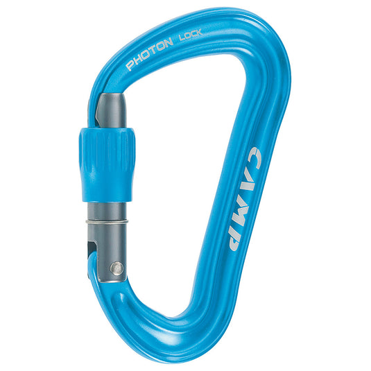 Blue Photon Lock Carabiner - CAMP - ExtremeGear.org