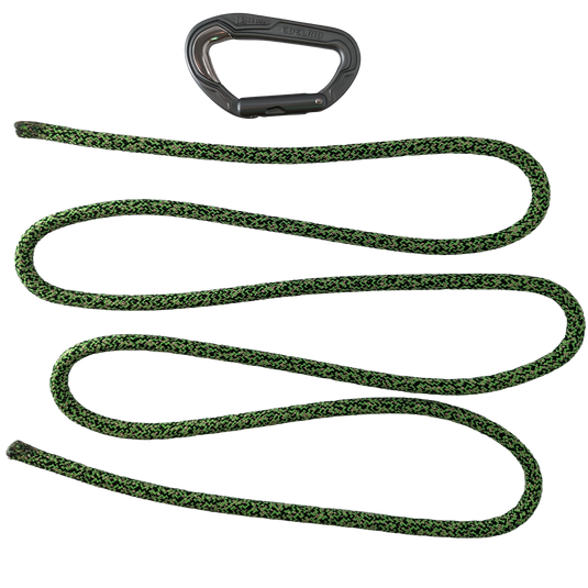 Moschettone antiproiettile QAS & Edelrid - EXTREMEGEAR.ORG