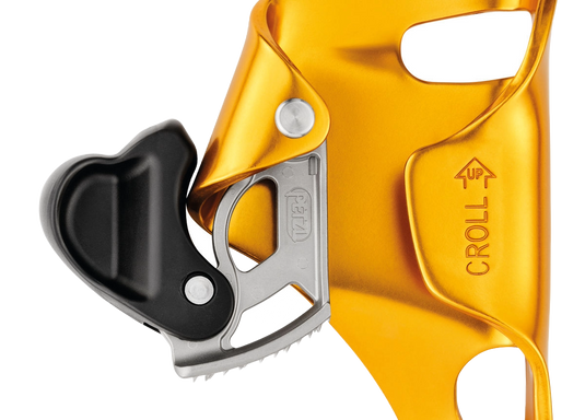 Croll l göğüs ascender-petzl