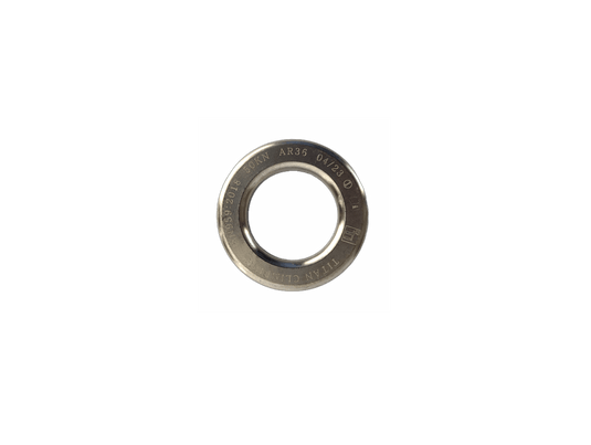 Endura Anchor Ring in Titanium - TITAN CLIMBING - ExtremeGear.org