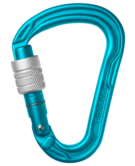 HMS Strike Screw Carabiner - EDELRID - ExtremeGear.org