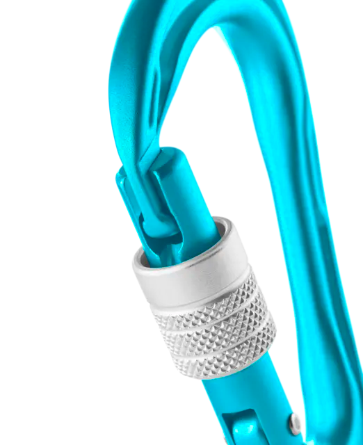 HMS Strike Screw Carabiner - EDELRID - ExtremeGear.org