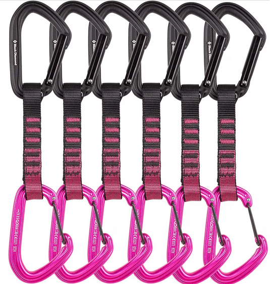 HotForge Hybrid Six Pack Quickdraw - BLACK DIAMOND - ExtremeGear.org