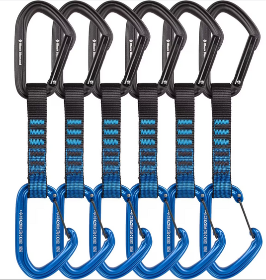 HotForge Hybrid Six Pack Quickdraw - BLACK DIAMOND - ExtremeGear.org