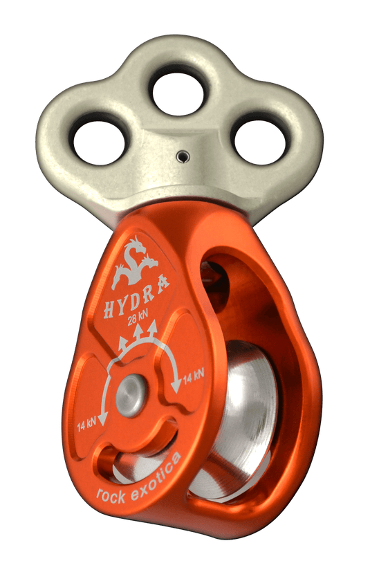 Hydra Pulley - ROCK EXOTICA - ExtremeGear.org