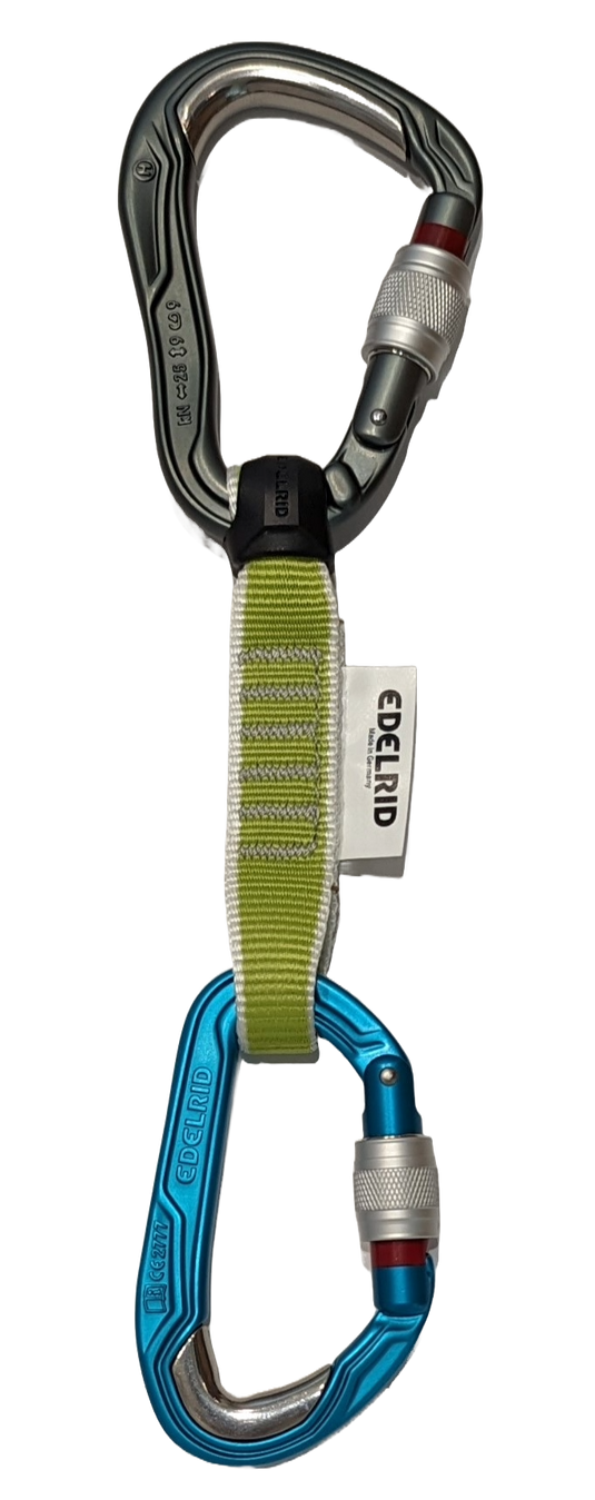 Locking Bulletproof Quickdraws - EDELRID - ExtremeGear.org