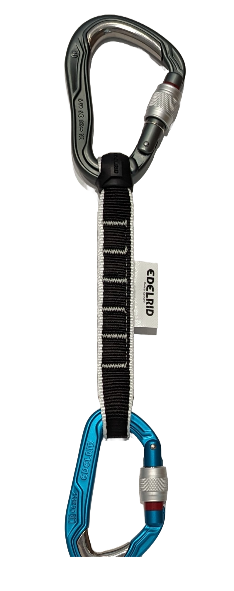 Carregue imagem no visualizador da galeriaLocking Bulletproof Quickdraws - EDELRID - ExtremeGear.org