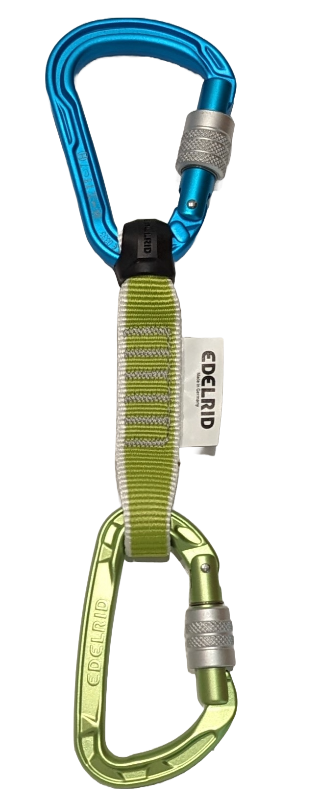 Carregue imagem no visualizador da galeriaLocking Screw Quickdraws - EDELRID - ExtremeGear.org