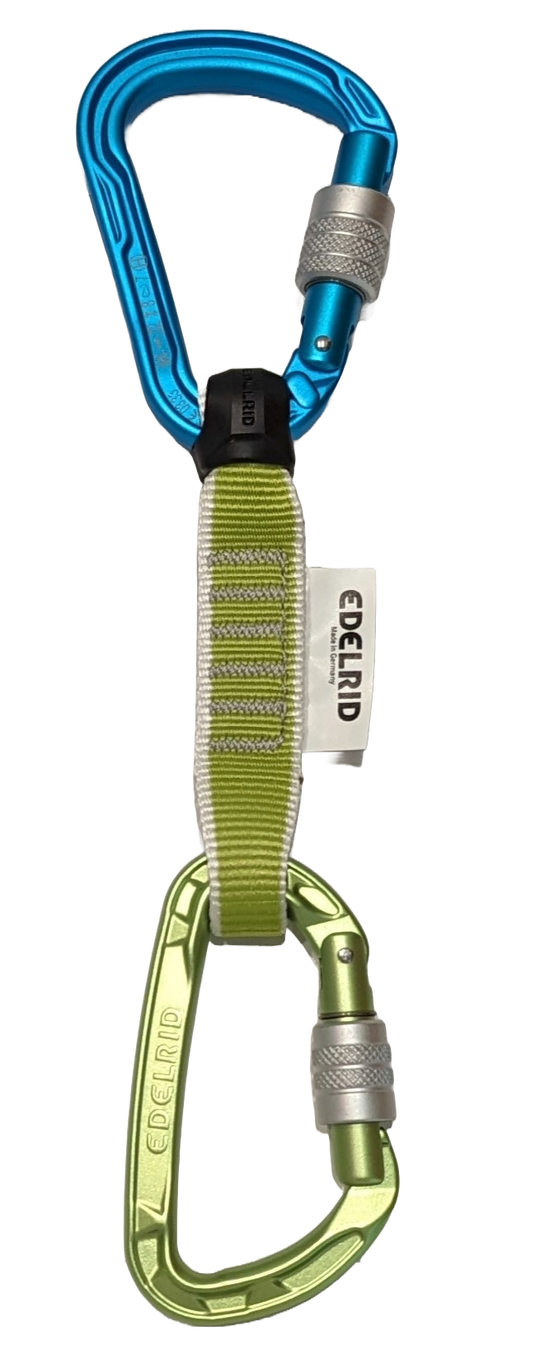 Locking Screw Quickdraws - EDELRID - ExtremeGear.org