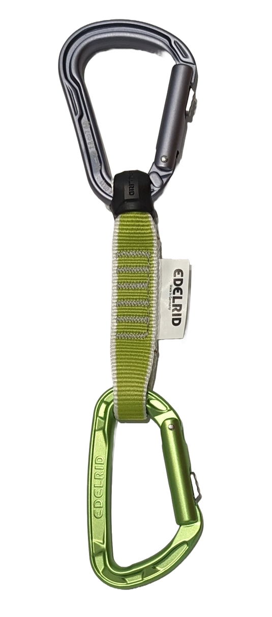 Locking Screw Quickdraws - EDELRID - ExtremeGear.org