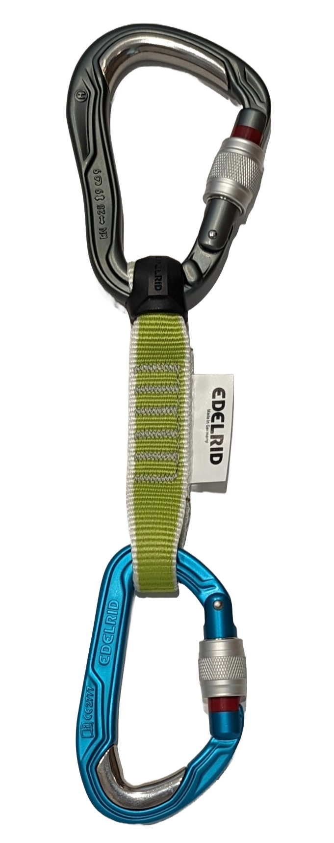 Carregue imagem no visualizador da galeriaLocking Screw Quickdraws - EDELRID - ExtremeGear.org