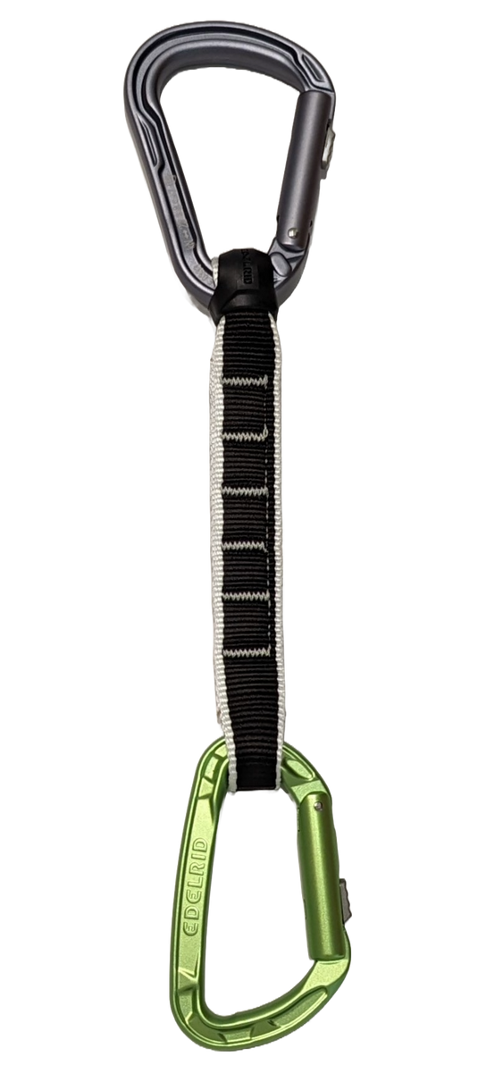 Locking Screw Quickdraws - EDELRID - ExtremeGear.org