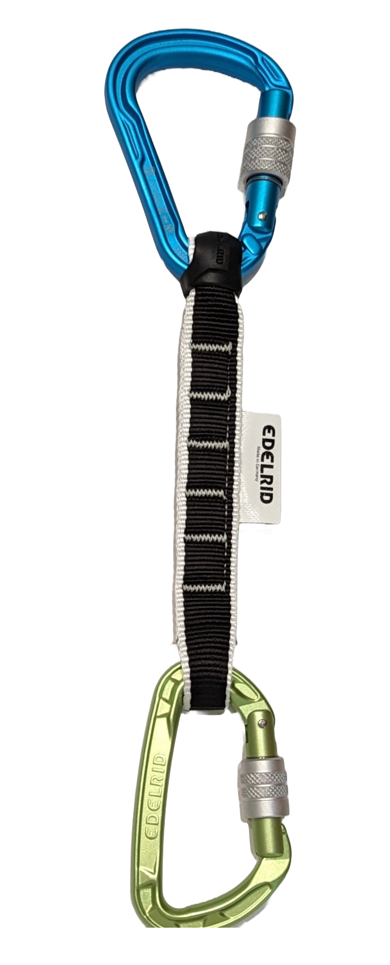 Carregue imagem no visualizador da galeriaLocking Screw Quickdraws - EDELRID - ExtremeGear.org