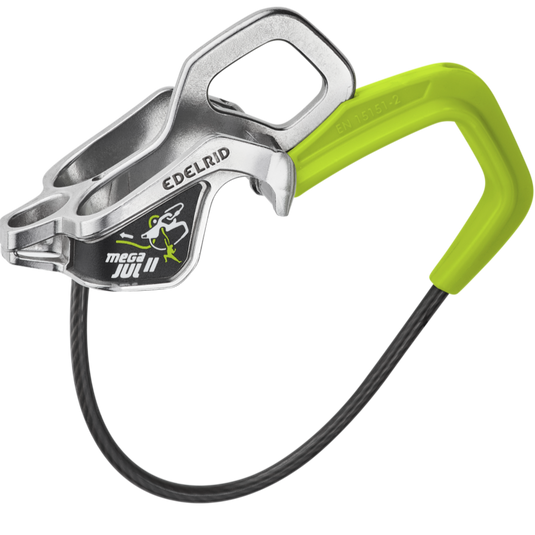 Mega Jul Belay Device - EDELRID - ExtremeGear.org