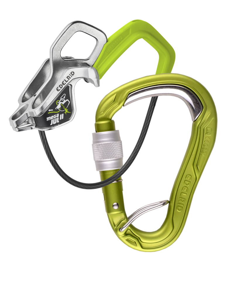 Load image into Gallery viewer, Mega Jul Belay Device - EDELRID - ExtremeGear.org
