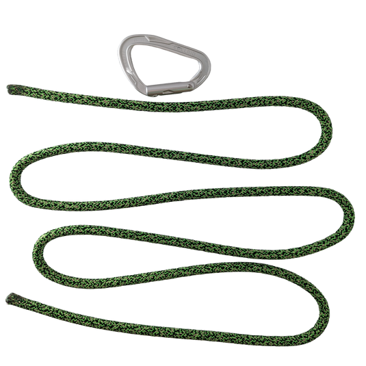 Missione QAS e Edelrid Arabibiner - EXTREMEGEAR.ORG