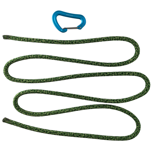 QAS & Edelrid Nineteen G Arabibiner - EXTREMEGEAR.ORG