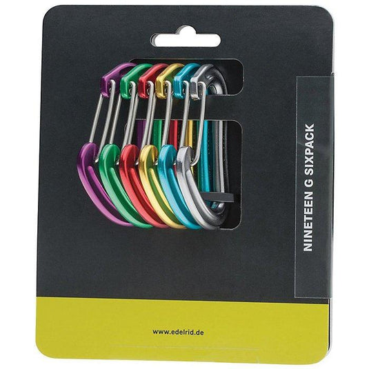 Nineteen G Wiregate Carabiner - EDELRID - ExtremeGear.org