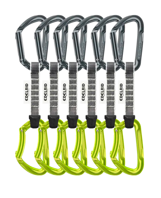 Pure Set Sixpack Quickdraws - EDELRID - ExtremeGear.org