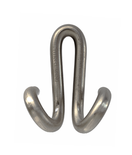 Ram's Horn in Titanium - TITAN CLIMBING - ExtremeGear.org