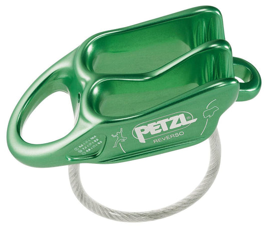 Reverso Belay Device - PETZL - ExtremeGear.org