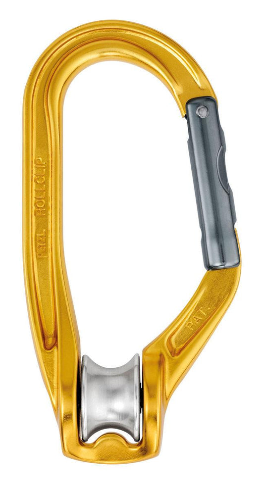 Rollclip A Carabiner - PETZL - ExtremeGear.org