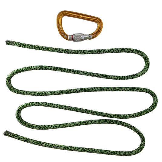 Moschettone QAS & Petzl Sm'D - EXTREMEGEAR.ORG