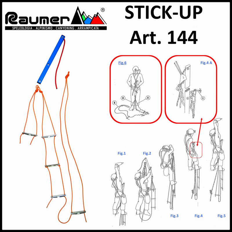 Carica immagine in Galleria Viewer, Stick Up - RAUMER - ExtremeGear.org
