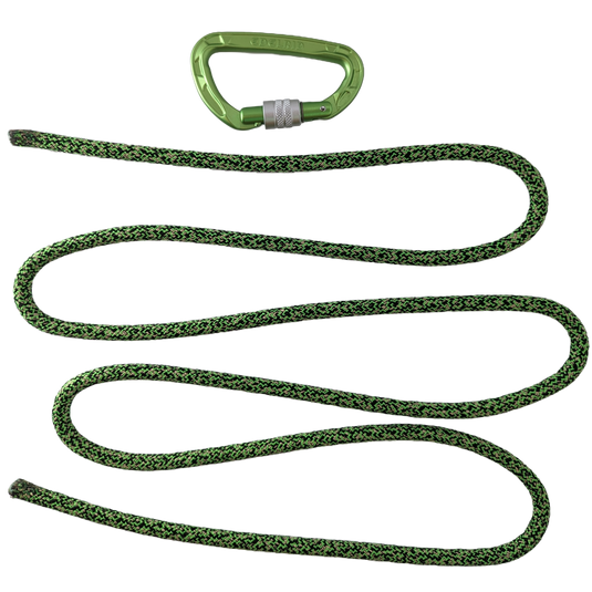 Moschettone a vite QAS & Edelrid Pure - EXTREMEGEAR.ORG