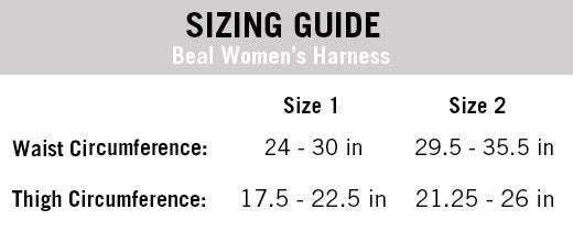 Venus Soft Harness - BEAL - ExtremeGear.org