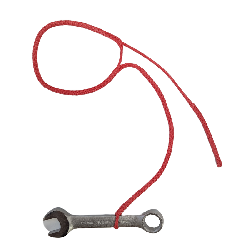 Chargez l'image dans la visionneuse de la galerie, Clé de spéléologie avec laisse courte- EXTREMEGEAR.ORG
