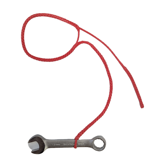 Caving Wrench w/ short leash - EXTREMEGEAR.ORG