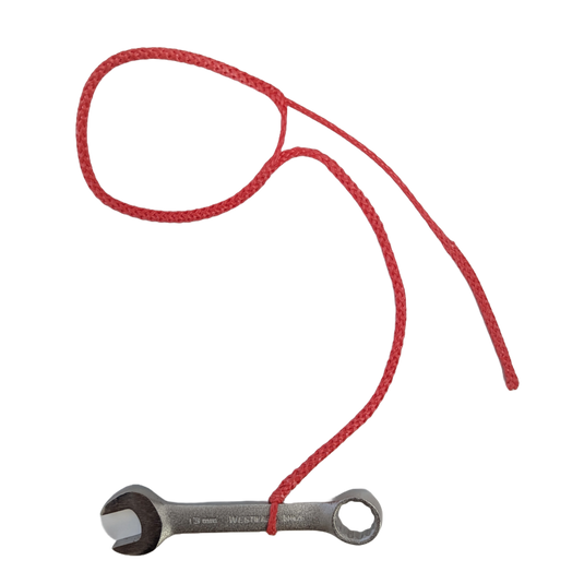 Chiave da speleologia con guinzaglio corto - EXTREMEGEAR.ORG
