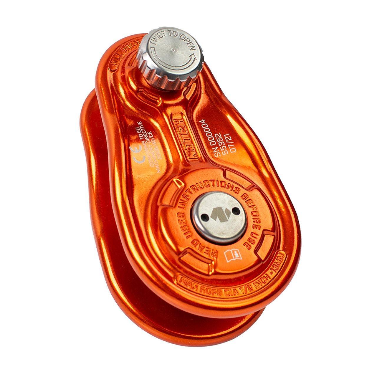 PETZL ペツル Rad Line 60m (Orange 30m)