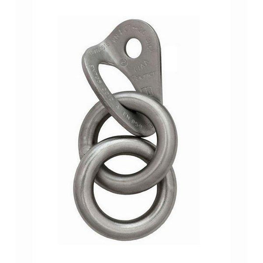 10mm Twist Hanger + 2 Rings in 316 SS - RAUMER - ExtremeGear.org