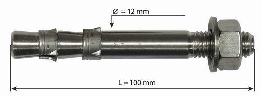 12mm Bolts in 316 SS - RAUMER - ExtremeGear.org